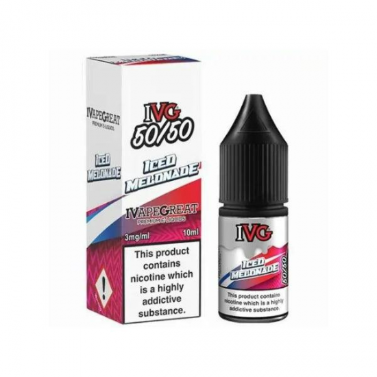 Iced Melonade 10ml E-Liquid by IVG 50/50