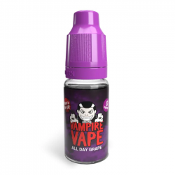 All Day Grape 50/50 E-liquid by Vampire Vape 10ml