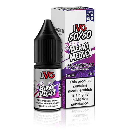 IVG 50/50 - Berry Medley 10ml