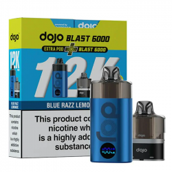DOJO Blast 12K Bundle Vape Kit 