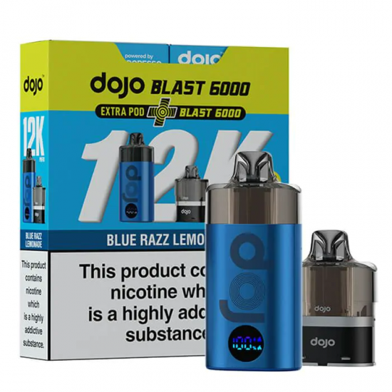 DOJO Blast 12K Bundle Vape Kit 