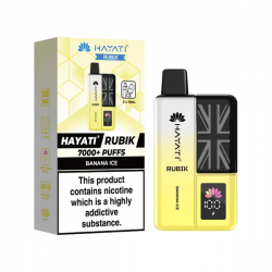 Hayati Rubik 7000 Vape Kit