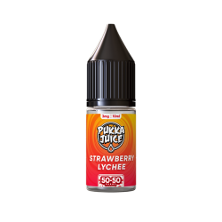 STRAWBERRY LYCHEE BY PUKKA JUICE 50/50 