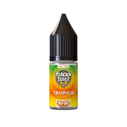 TROPICAL BY PUKKA JUICE 50/50 