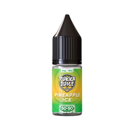 PINEAPPLE ICE BY PUKKA JUICE 50/50 