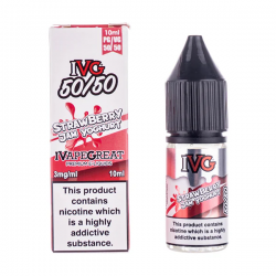 Strawberry Jam Yoghurt 10ml E-Liquid by IVG 50/50