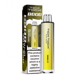 Tick Tock Magic 8000 Rechargeable Disposable Vape