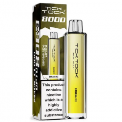 Tick Tock Magic 8000 Rechargeable Disposable Vape