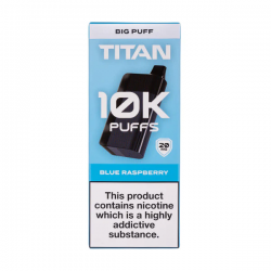 Titan 10K Rechargeable Disposable Vape Kit