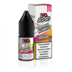 Tropical Ice Blast10ml E-Liquid by IVG 50/50