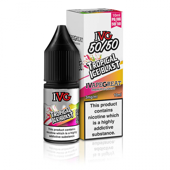 Tropical Ice Blast10ml E-Liquid by IVG 50/50