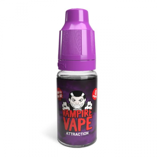 Attraction 50/50 E-liquid by Vampire Vape 10ml