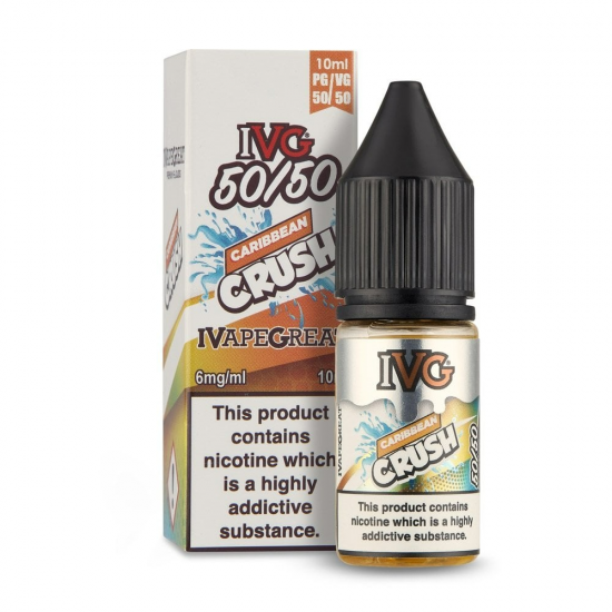 IVG Caribbean Crush E Liquid - 50/50 Series (10ml)