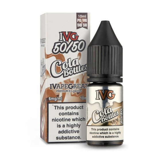 IVG 50/50 - Cola Bottles 10ml