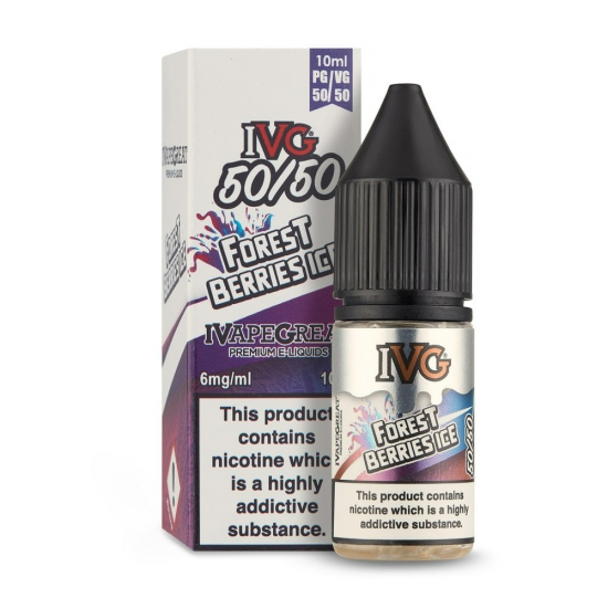 IVG Forest Berries Ice E Liquid - 50/50 Series (10ml)
