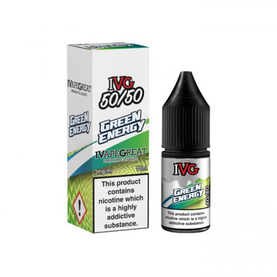Green Energy 10ml E-Liquid by IVG 50/50
