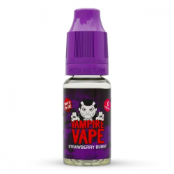 Strawberry Burst 50/50 E-liquid by Vampire Vape 10ml