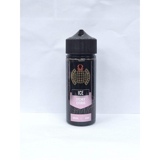 Ice Lychee Citrus by Ministry of vapes shortfills 