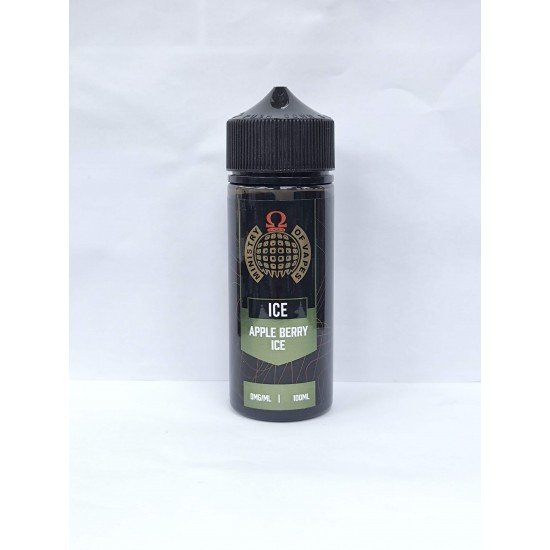 Ice Apple Berry Ice by Ministry of vapes shortfills 
