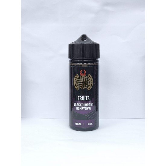 Fruits Blackcurrant Honeydew by Ministry of vapes shortfills 
