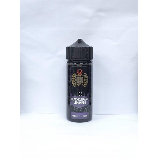 Ice Blackcurrant Lemonade by Ministry of vapes shortfills 