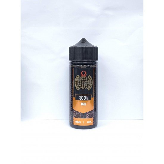 Soda BRU by Ministry of vapes shortfills 