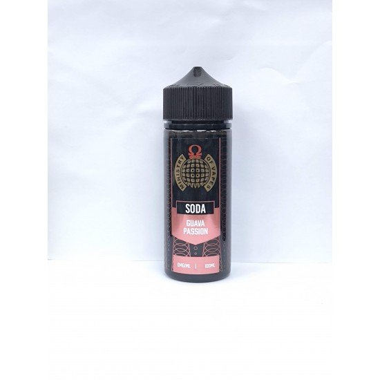 Soda Guava Passion by Ministry of vapes shortfills 