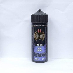 Soda Blue Energy by Ministry of vapes shortfills 