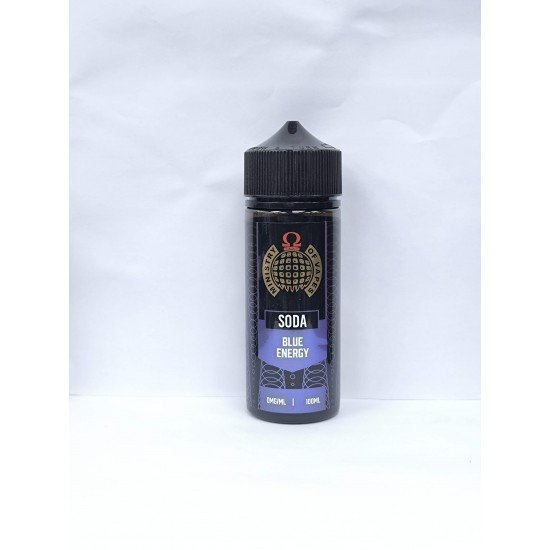 Soda Blue Energy by Ministry of vapes shortfills 