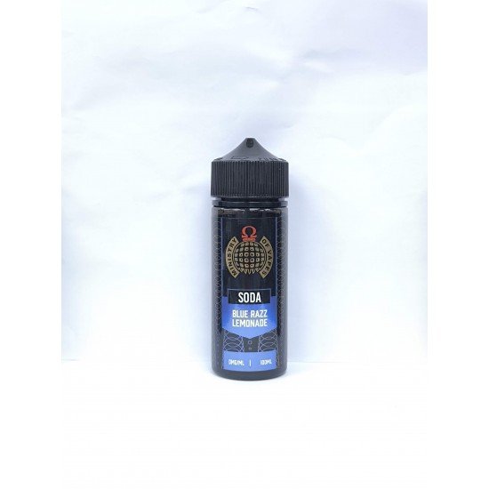 Soda Blue Razz Lemonade by Ministry of vapes shortfills 