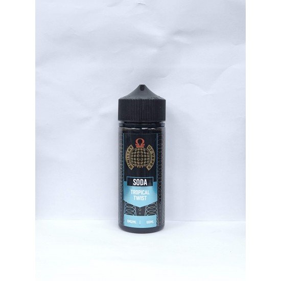 Soda Tropical Twist by Ministry of vapes shortfills 