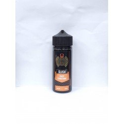 Slush Rasp Tangerine by Ministry of vapes shortfills 