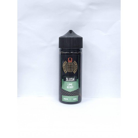Slush Lime Berry by Ministry of vapes shortfills 
