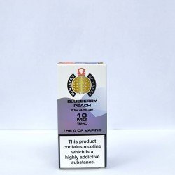 BLUEBERRY PEACH ORANGE E-liquid by MINISTRY OF VAPEs10ml