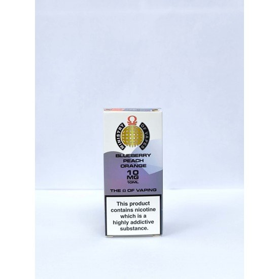 BLUEBERRY PEACH ORANGE E-liquid by MINISTRY OF VAPEs10ml
