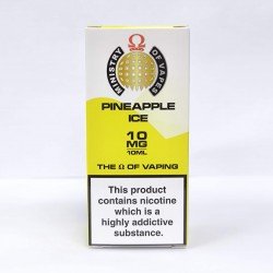 Pineapple ice liquid by MINISTRY OF VAPES 10ml