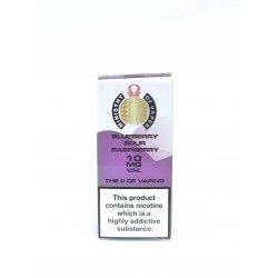 Blueberry sour Raspberry E-liquid by MINISTRY OF VAPES 10ml
