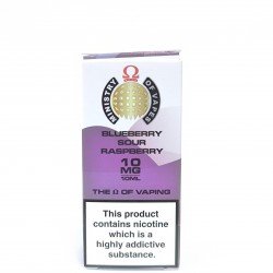 Blueberry sour Raspberry E-liquid by MINISTRY OF VAPES 10ml