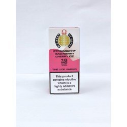 Strawberry Raspberry cherry ice E-liquid by MINISTRY OF VAPES 10ml