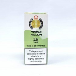 Triple Melon E-liquid by MINISTRY OF VAPES 10ml