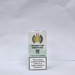 Sweet Ice Menthol E-liquid by MINISTRY OF VAPES 10ml