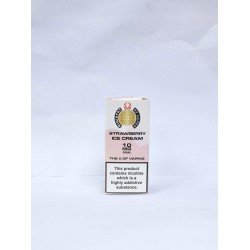 Strawberry Ice Cream E-liquid by MINISTRY OF VAPES 10ml