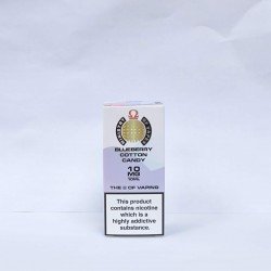 Blueberry Cotton Candy E-liquid by MINISTRY OF VAPES 10ml
