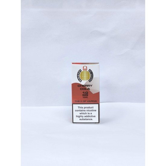 Cherry Cola E-liquid by MINISTRY OF VAPES 10ml