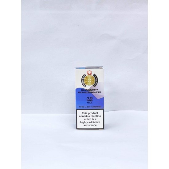 Blueberry Pomegranate E-liquid by MINISTRY OF VAPES 10ml