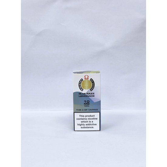 Blue Razz Lemonade E-liquid by MINISTRY OF VAPES 10ml