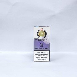 Blackcurrant Menthol E-liquid by MINISTRY OF VAPES 10ml