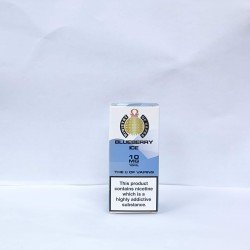 Blueberry Ice E-liquid by MINISTRY OF VAPES 10ml