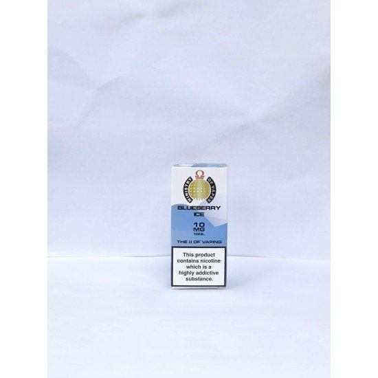 Blueberry Ice E-liquid by MINISTRY OF VAPES 10ml