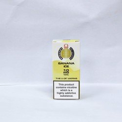 Banana Ice E-liquid by MINISTRY OF VAPES 10ml
